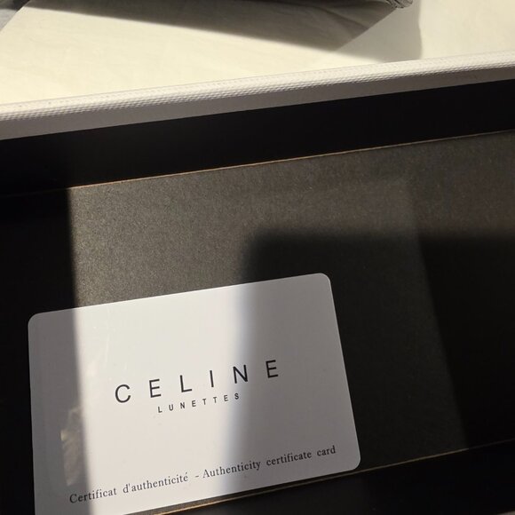 Celine Triomphe Cat Eye Sunglasses 55mm - Picture 5 of 9